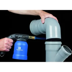 Lampe a souder Coque Acier Allumage piezo + 6 Cartouches de gaz 190gr STOP GAZ Perçables^Kemper Clearance