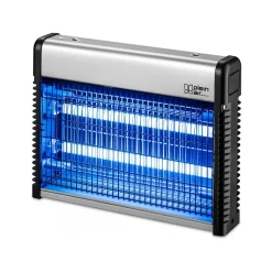 Lampe Anti Moustique 20W Extérieur / Intérieur Lampe UV Piège Mouche Moucheron Petits Insectes Surface 80m²^Plein Air Hot