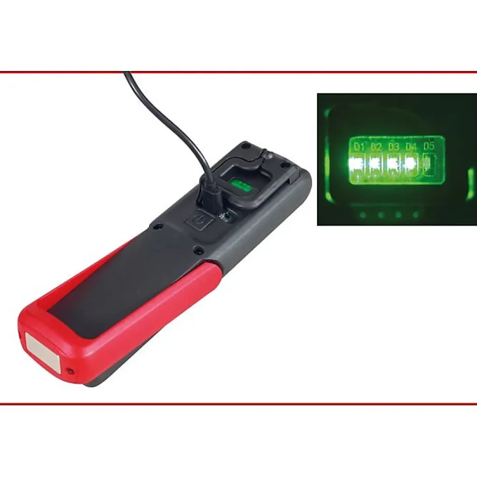 Lampe d'atelier pliable LED COB 3 W sans fil 150.4495 - rechargeable, aimantée^Ks Tools Outlet