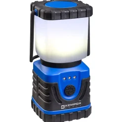 Lampe de camping Torche LED Autonomie 4H Faisceau 80m 30 Lumens IP54^Kemper Best