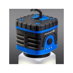 Lampe de camping Torche LED Autonomie 4H Faisceau 80m 30 Lumens IP54^Kemper Best