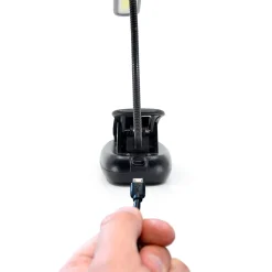 Lampe de lecture rechargeable à LED et avec pince - - 330310^Easymate Online