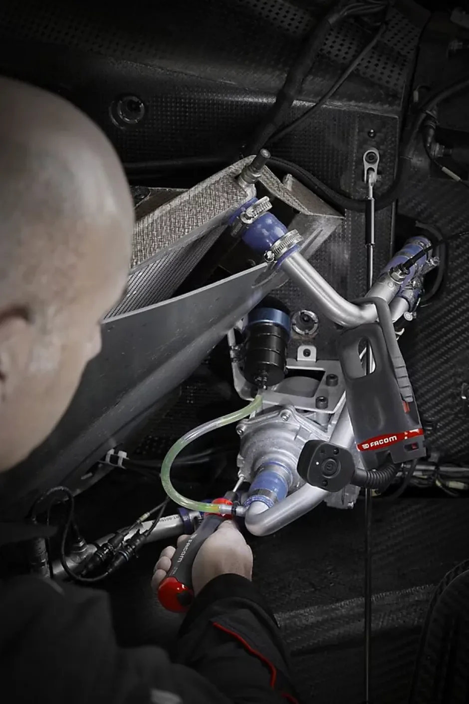 Lampe de poche à LED rechargeable-Facom Clearance