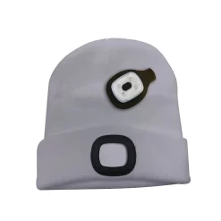 Lampe de Poche - LIGHTHOUSE - Bonnet LED Rechargeable - 100 Lumen - 3 Modes - 20 m Portée-Velamp Discount