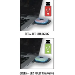 Lampe de Poche - LIGHTHOUSE - Bonnet LED Rechargeable - 100 Lumen - 3 Modes - 20 m Portée-Velamp Discount