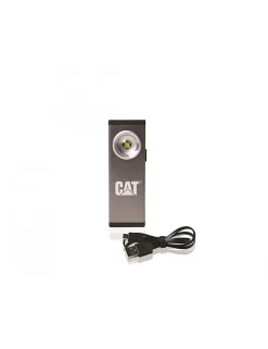 LAMPE DE POCHE ALUMINIUM RECHARGEABLE 200 LUMENS-Caterpillar Hot