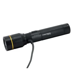 Lampe de Poche LED Rechargeable PIRALYS 1200R - 1200 lumens^Hacknite Discount