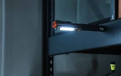 Lampe de Poche Pro+ - LED COB Rechargeable - 600 Lumens - Aluminium Noir - IP67^Nebo Discount