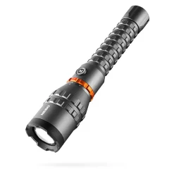 Lampe de Poche Rechargeable DaVinci™ 8000 Lumens - Aluminium Noir - 35 cm^Nebo Best