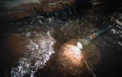 Lampe de Poche Rechargeable DaVinci™ 8000 Lumens - Aluminium Noir - 35 cm^Nebo Best