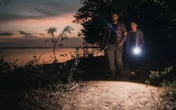 Lampe de Poche Rechargeable DaVinci™ 8000 Lumens - Aluminium Noir - 35 cm^Nebo Best