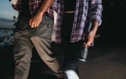 Lampe de Poche Rechargeable DaVinci™ 8000 Lumens - Aluminium Noir - 35 cm^Nebo Best