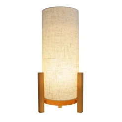Lampe de table à accu MADITA H 48cm beige naturel LED intégrée intensité variable capteur tactile-Näve Outlet
