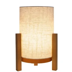 Lampe de table à accu MATILDA H 32cm beige naturel LED intégrée intensité variable capteur tactile^Näve Discount