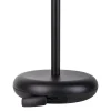 Lampe de table à accu PASI intérieur extérieur métal plastique noir intensité variable tactile fonction mémoire hauteur 26cm-Näve