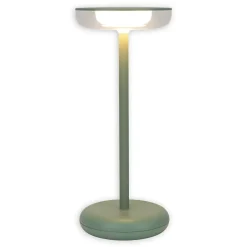 Lampe de table à accu PASI intérieur extérieur métal plastique menthe intensité variable tactile fonction mémoire hauteur 26cm^Näve New