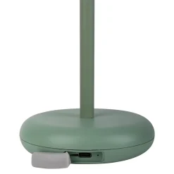 Lampe de table à accu PASI intérieur extérieur métal plastique menthe intensité variable tactile fonction mémoire hauteur 26cm^Näve New