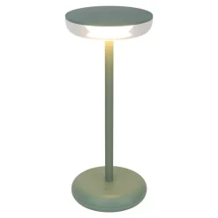 Lampe de table à accu PASI intérieur extérieur métal plastique menthe intensité variable tactile fonction mémoire hauteur 26cm^Näve New