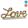 Lampe de table décorative LED 'LOVE' h : 20cm^Näve Online