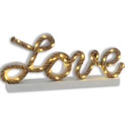 Lampe de table décorative LED 'LOVE' h : 20cm^Näve Online