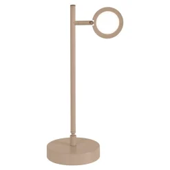 Lampe de table LED rechargeable LUPA 45cm aluminium Frosted Almonds plastique blanc LED variable capteur tactile hauteur 45cm-Näve Sale