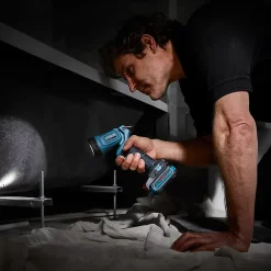 Lampe de travail sans fil ET12-Li 12V (sans batterie)-Erbauer Discount