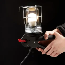 Lampe d'inspection en métal E27 60W-Diall