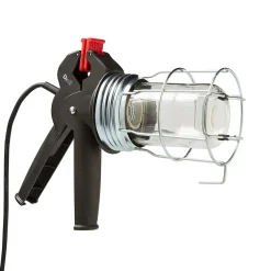 Lampe d'inspection en métal E27 60W-Diall