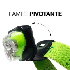 Lampe fontale Hard Case professionnel vision HD vert 350 lumens-Energizer