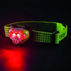 Lampe fontale Hard Case professionnel vision HD vert 350 lumens-Energizer