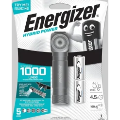 Lampe frontal polyvalente hybride^Energizer New