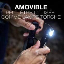 Lampe frontal polyvalente hybride^Energizer New