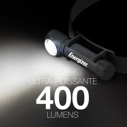 Lampe frontal polyvalente hybride^Energizer New