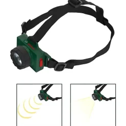 Lampe frontale - - Bosch - Pile - 2 modes - Portée 8m^Theo Klein Hot