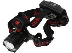 Lampe frontale ADVENTURER 900 lumens - - 170108^Hanger Hot