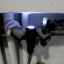 Lampe frontale Télescopique Tête Flexible et Orientable^Fishtec Best