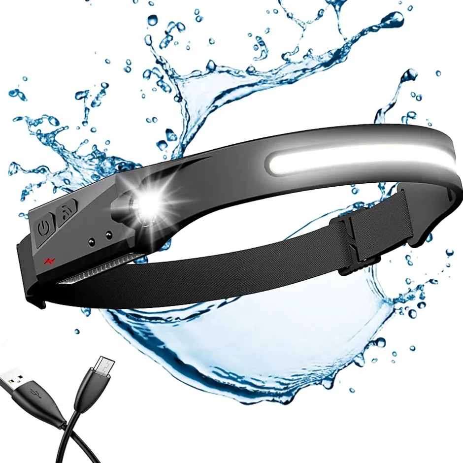 Lampe frontale Ultraslim^Fishtec