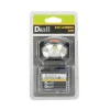 Lampe frontale LED 95 lumens autonomie 10h fonctionne avec 3 piles AAA (LR03)-Diall Best
