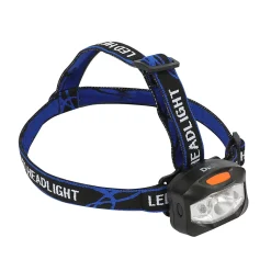 Lampe frontale LED 95 lumens autonomie 10h fonctionne avec 3 piles AAA (LR03)-Diall Best