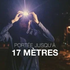 Lampe frontale LED 180 lumens EHLMUL autonomie 4h fonctionne par recharge USB^Energizer Hot