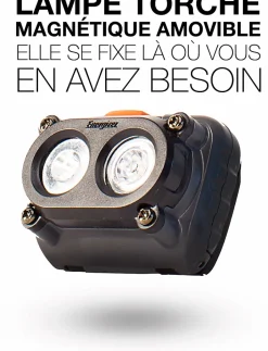 Lampe frontale LED Hard Case professional^Energizer Best
