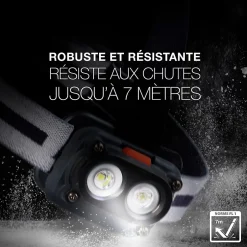 Lampe frontale LED Hard Case professional^Energizer Best