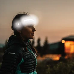 Lampe frontale LED rechargeable batterie lithium-Avidsen New