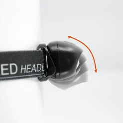 Lampe frontale rechargeable - - 330314^Easymate Clearance