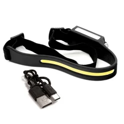 Lampe frontale rechargeable avec détecteur de mouvement - - 103646^Avidsen New