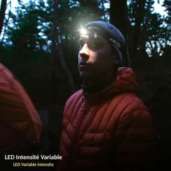 Lampe Frontale Torche Détachable Recharge USB Boîtier Orientable^Fishtec Outlet