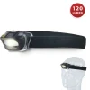 Lampe frontale 3W LED COB à piles-Velamp Hot