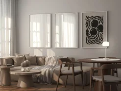 Lampe LED à accu/de table 'PINA' 30 cm de haut, en métal (beige) et verre (blanc), LEDs intégrés, blanc chaud-Näve Outlet