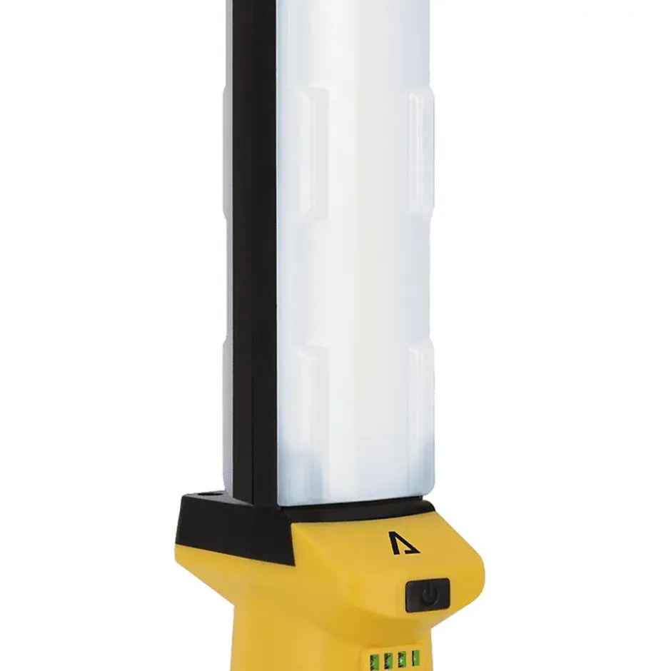 Lampe led articulée 20W 1500Lm Portée 53m 6000K Base aimantée IP22 Lampe de poche^Aslo
