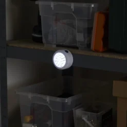 Lampe LED magnétique ronde blanche 68 lumens^Diall Clearance